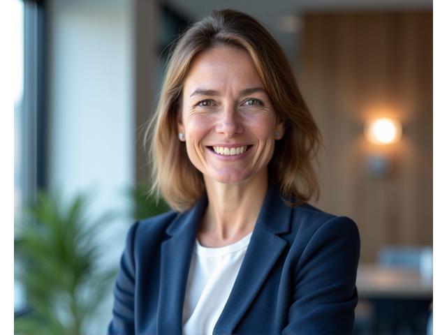 Portrettbilde av Line Evensen, ledende produktivitetskonsulent