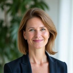 Portrett av Ingrid Bjørnsen, ekspert i tidsstyring og helhetlig livsstilsoptimalisering.