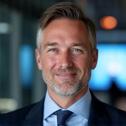 Portrett av Svein Olsen, ekspert i arbeidsflytoptimalisering og AI-integrasjon.
